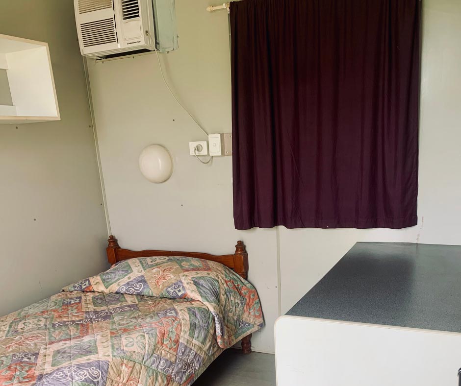 bedroom accommodation at Wolverton station